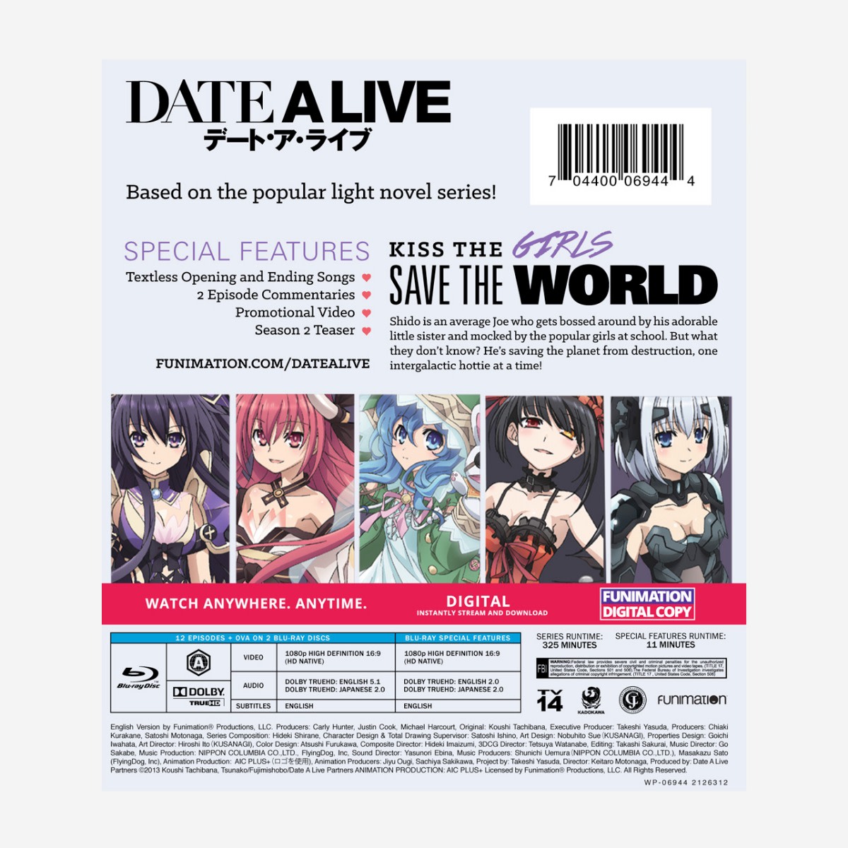 Date A Live Season 1 Collection Essentials Fandom Post Forums 8571