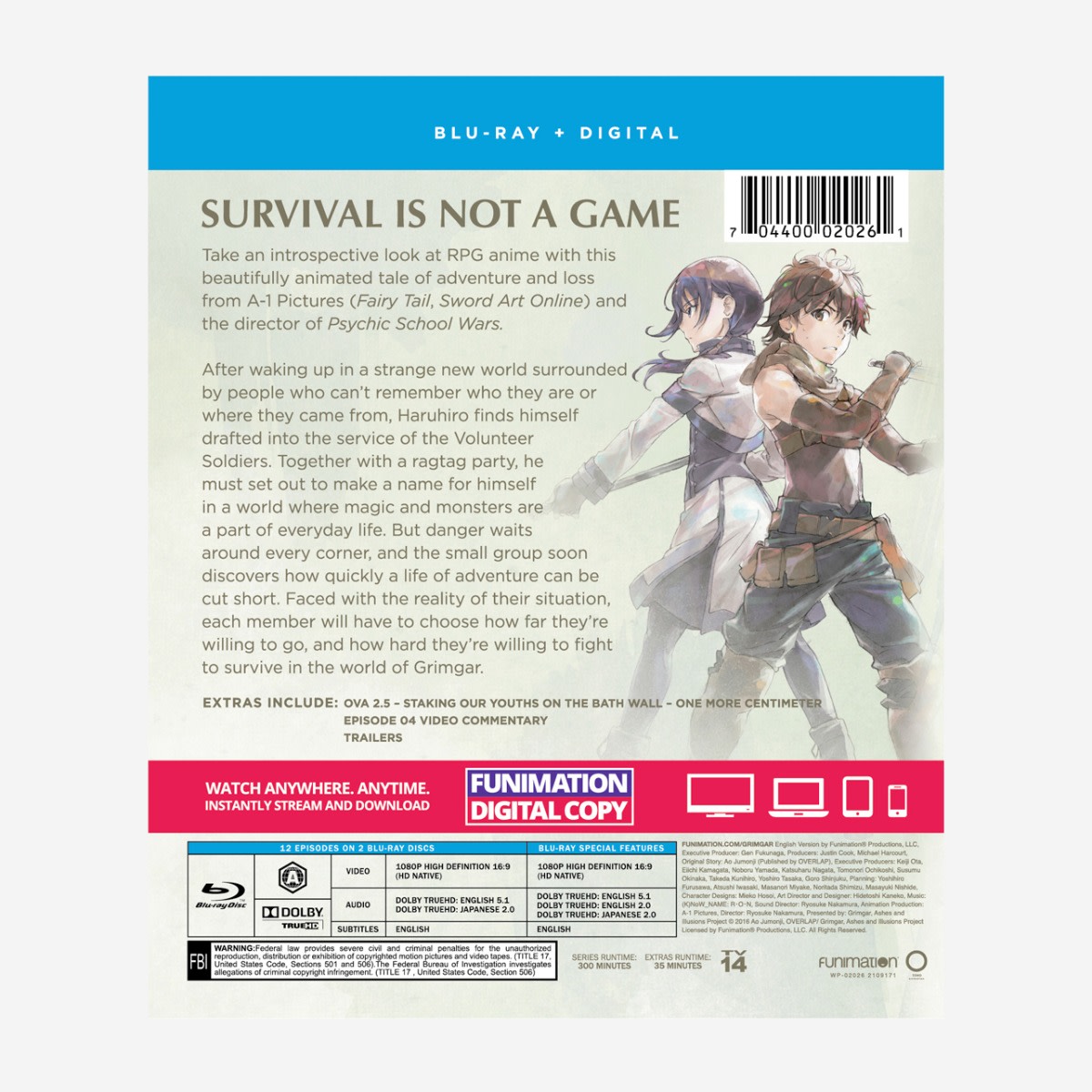 Grimgar, Ashes and Illusions Complete Collection (Essentials) Fandom