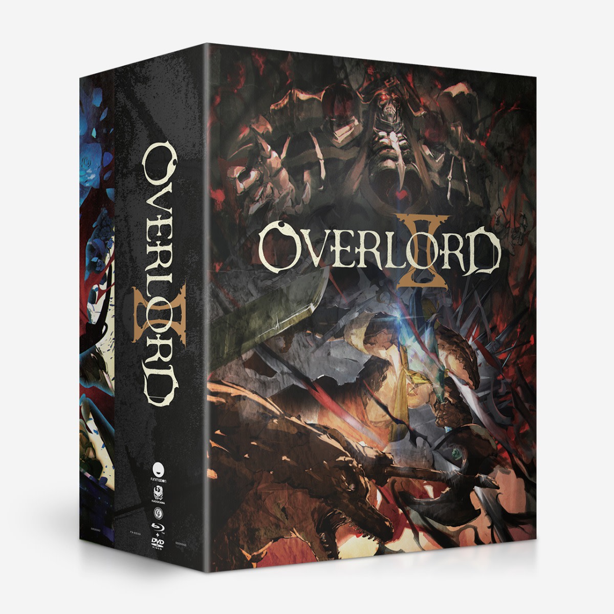 overlord dvd