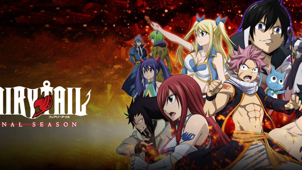 Watch Fairy Tail Sub Dub Action Adventure Fantasy Shounen