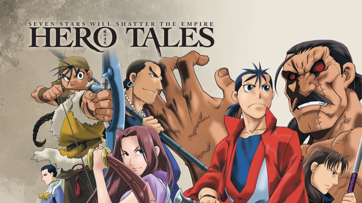 Watch Hero Tales Episodes Sub & Dub Action/Adventure, Fantasy Anime