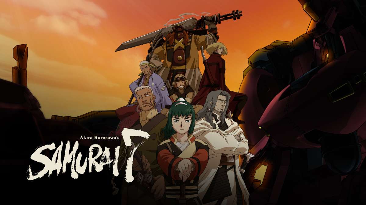 Samurai 7 Ger Dub Samurai 7 Ger Dub