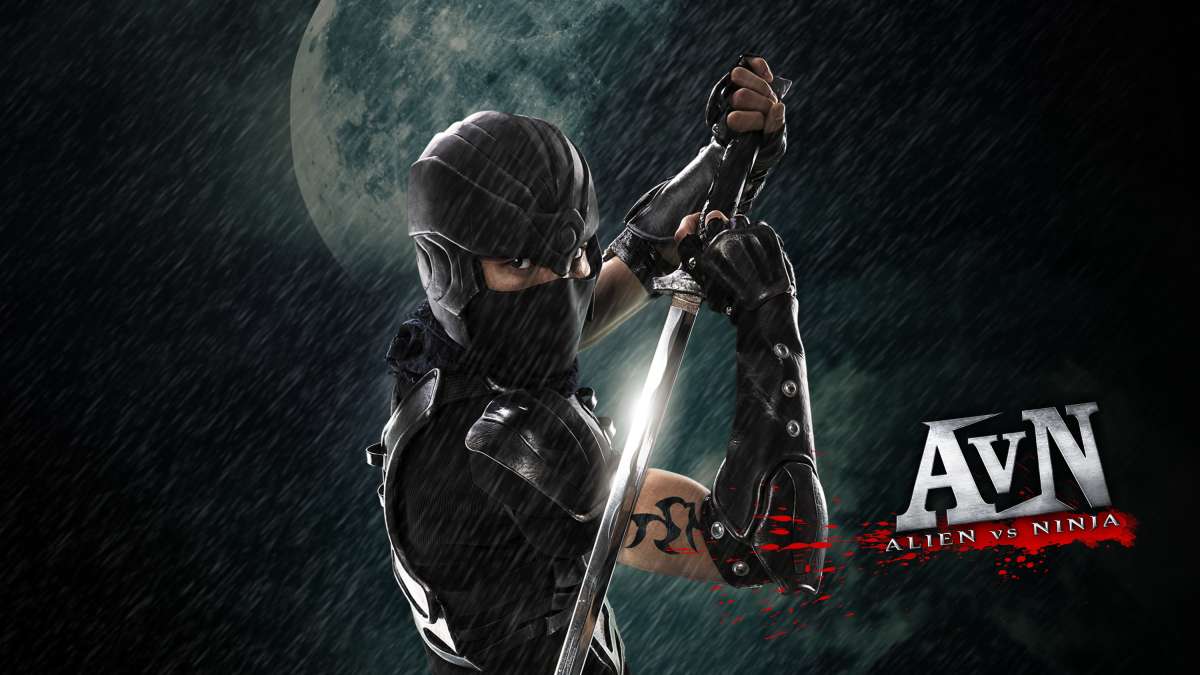 Watch Alien Vs Ninja Movie Sub Dub Action Adventure Live Action Anime Funimation