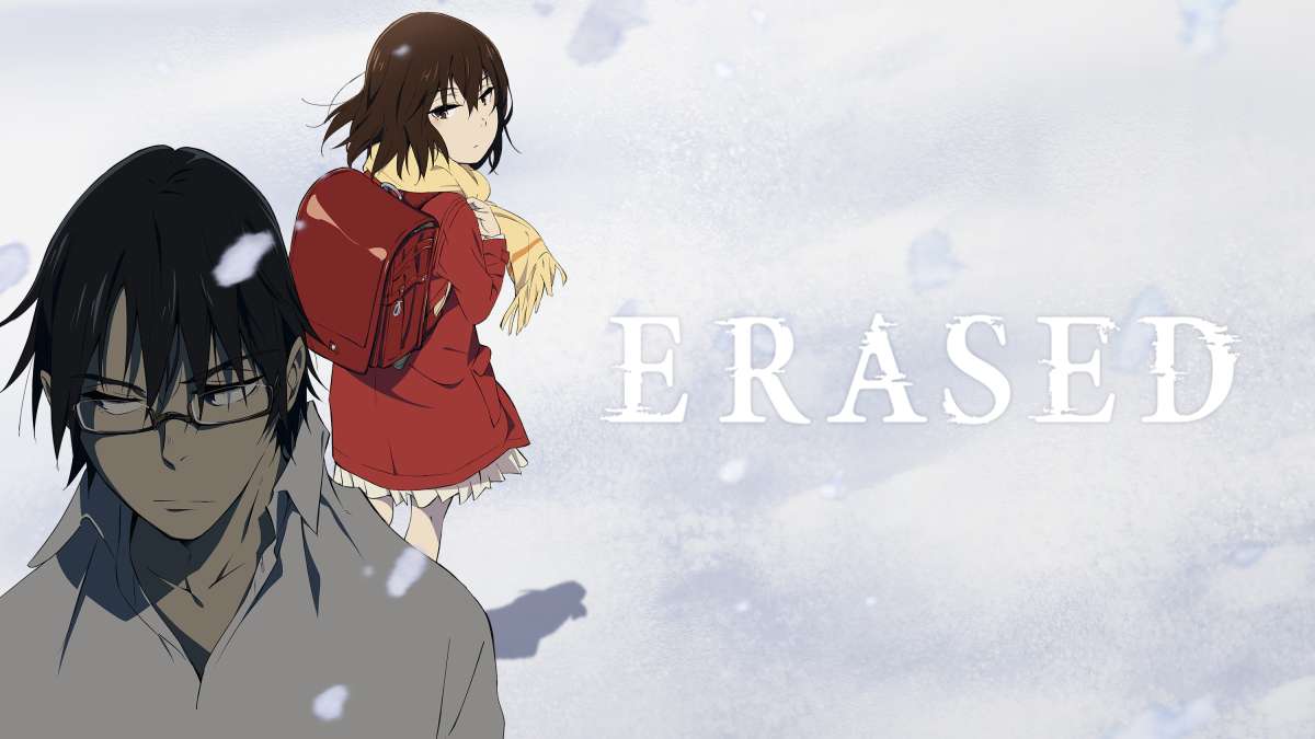 Erased anime episode 1 english dub