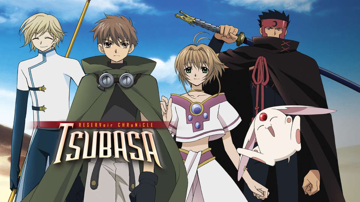 Watch Tsubasa Reservoir Chronicle Sub Dub Action Adventure Romance Anime Funimation