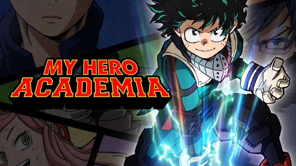 Watch My Hero Academia Episodes Sub & Dub Action