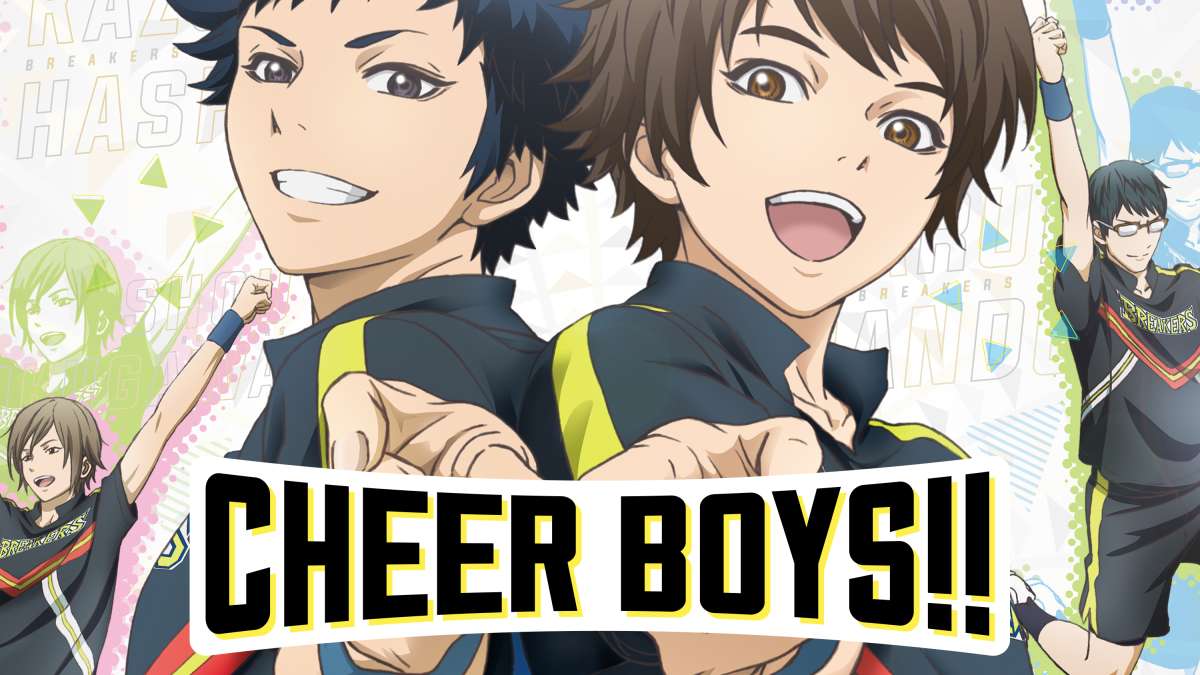 Watch Cheer Boys Sub Dub Comedy Slice Of Life Anime Funimation