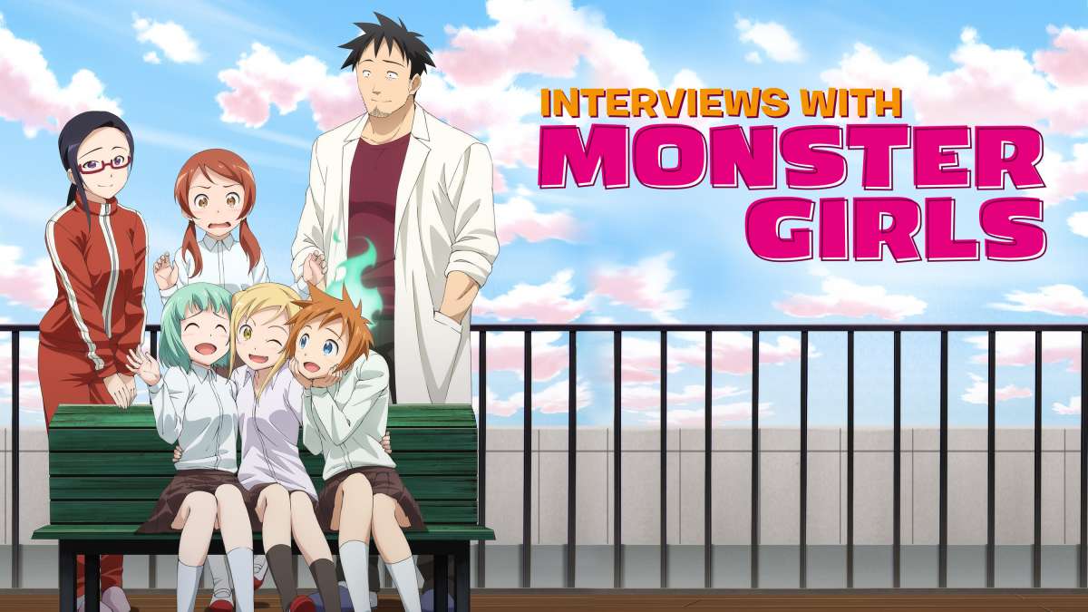 Watch Interviews With Monster Girls Sub & Dub | Comedy, Fantasy ...