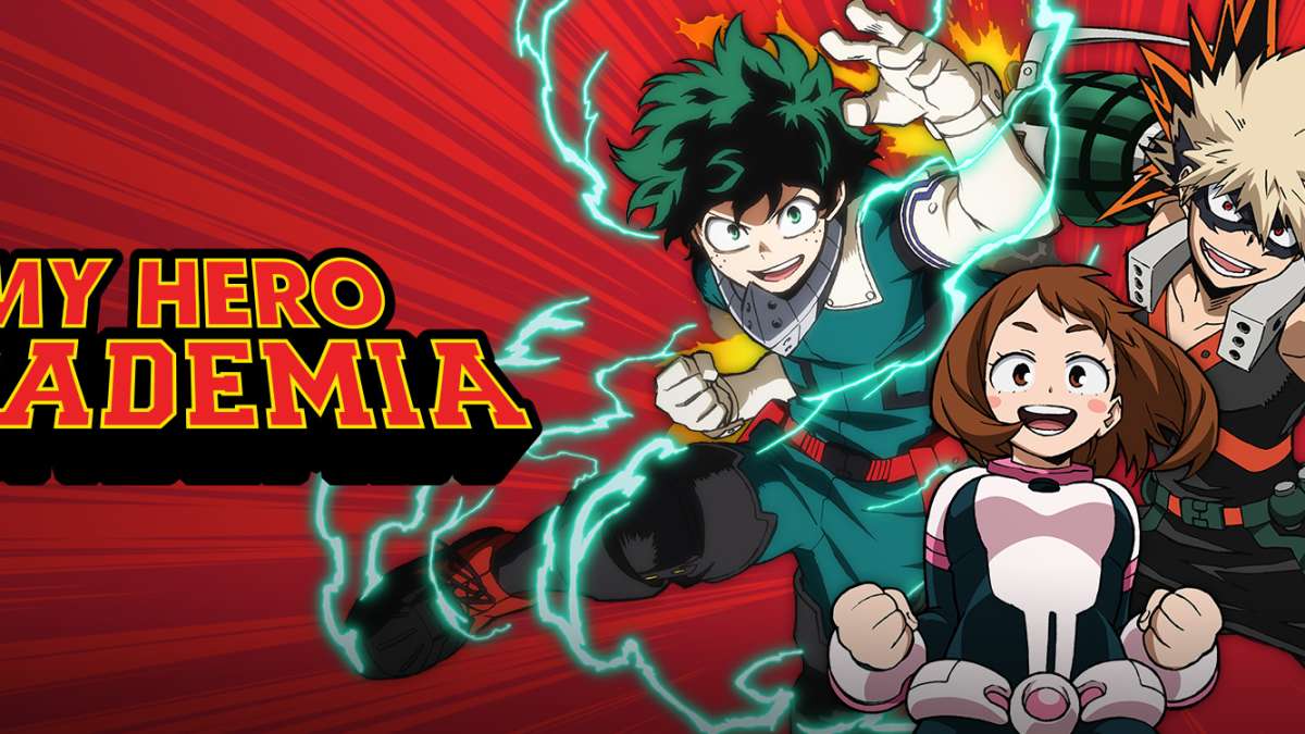 Watch My Hero Academia Sub Dub Action Adventure Shounen Anime Funimation