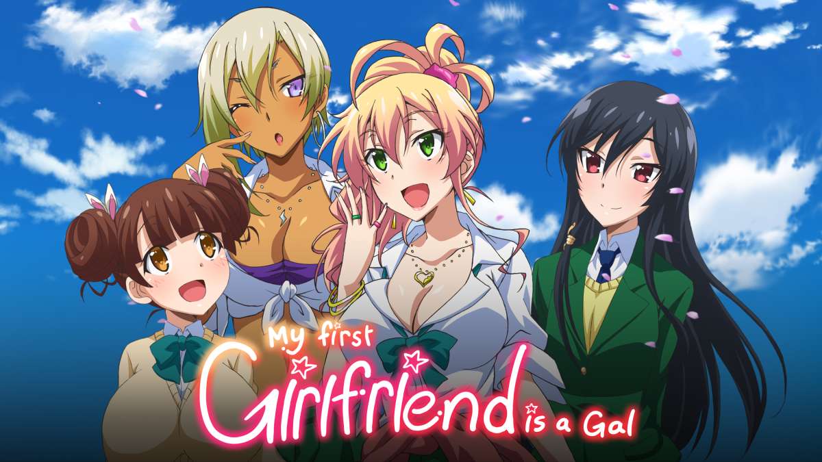 My First Girlfriend Is A Gal Dub Cast Watch My First Girlfriend Is A Gal Sub Dub Comedy Fan Service Anime Funimation watch my first girlfriend is a gal sub