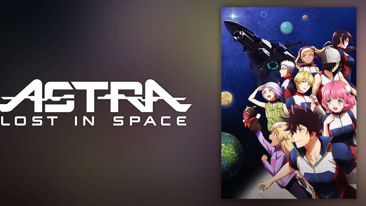 Watch Astra Lost In Space Sub Dub Action Adventure Sci Fi Shounen Anime Funimation