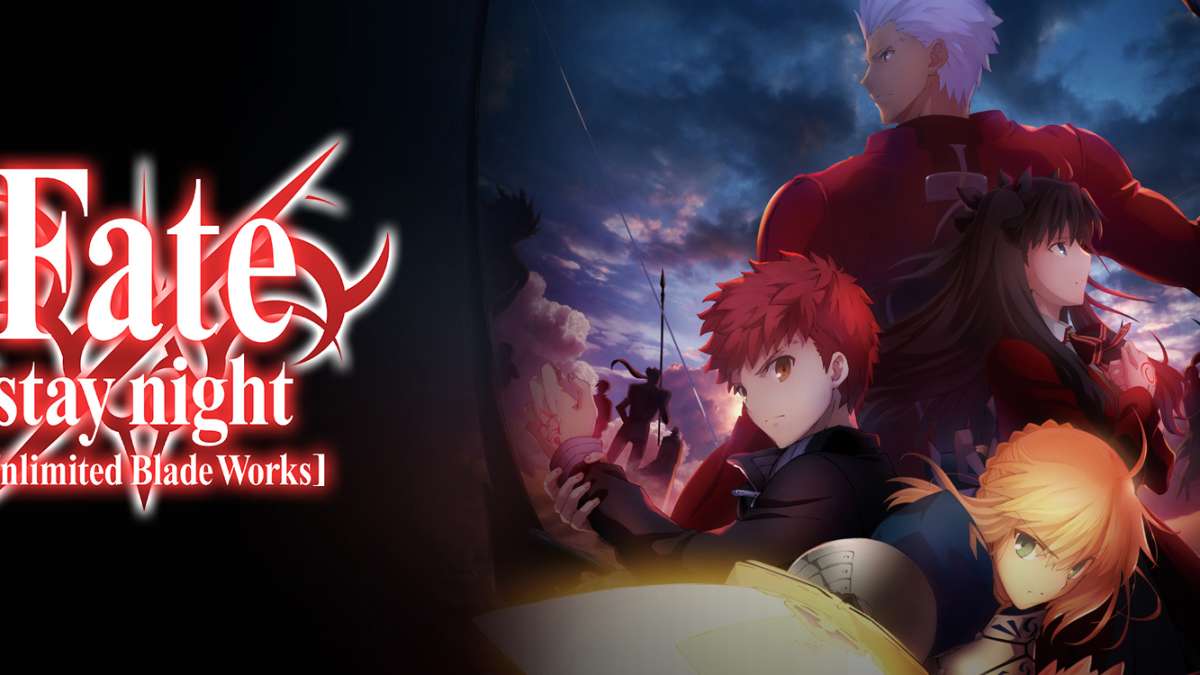 Watch Fate Stay Night Unlimited Blade Works Sub Dub Action Adventure Fantasy Anime Funimation