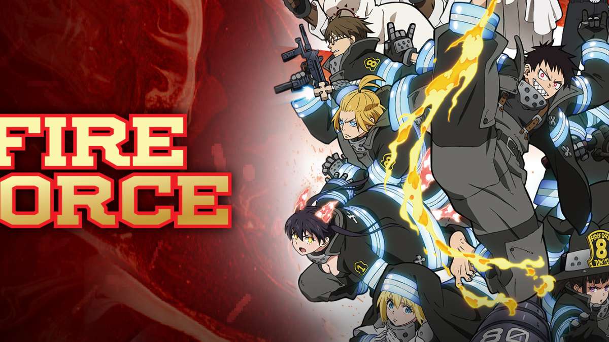Watch Fire Force Sub & Dub Action/Adventure, Sci Fi Anime Funimation
