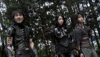 Watch Alien Vs Ninja Movie Sub Dub Action Adventure Live Action Anime Funimation