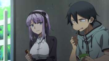 Watch Dagashi Kashi Sub Dub Comedy Romance Slice Of Life Anime Funimation Kokonotsu shikada wants to be a manga artist, but his father yo forces him to inherit the family's dagashi shop. watch dagashi kashi sub dub comedy