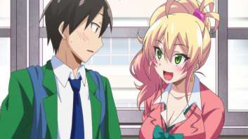 Watch My First Girlfriend Is A Gal Sub Dub Comedy Fan Service Anime Funimation Egged on by his friends, jun gets on his knees and confesses his love to a classmate named yukana yame. watch my first girlfriend is a gal sub