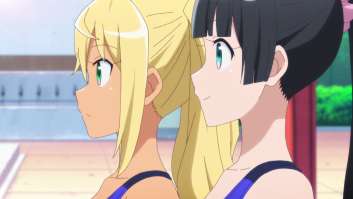 Watch How Heavy Are The Dumbbells You Lift Sub Dub Comedy Fan Service Slice Of Life Anime Funimation