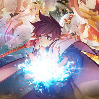 Tales Of Zestiria The X Posters On The Wall Modern Anime/movie
