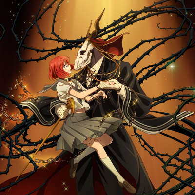 The Ancient Magus' Bride Ep. 1 Dub  April showers bring May flowers 