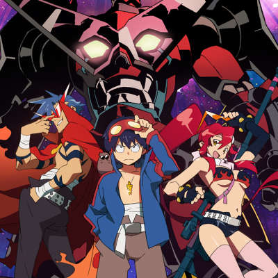 Animythos: Tengen Toppa Gurren Lagann - Episode 1: Bust Through the Heavens  With Your Drill!