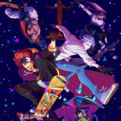 SK8 the Infinity - 04 [ADAM, The Matador of Love] - Star Crossed Anime