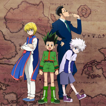 Can you watch hunter x hunter on funimation