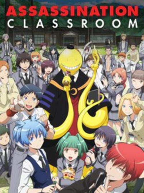 Watch Assassination Classroom Sub Dub Action Adventure Comedy